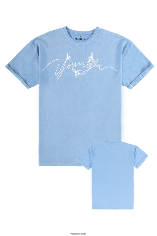 Youngla Clothing - YoungLA الرجال 452 المحملات القطيع توقيع الطائر الطنان 4L466B267 ملابس